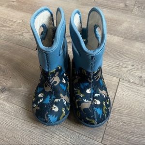 ❗️3 FOR 20$❗️bogs toddler boots